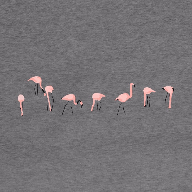 Flamingo by RosanneCreates